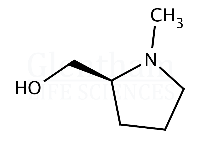 Structure for N-Methyl-L-prolinol