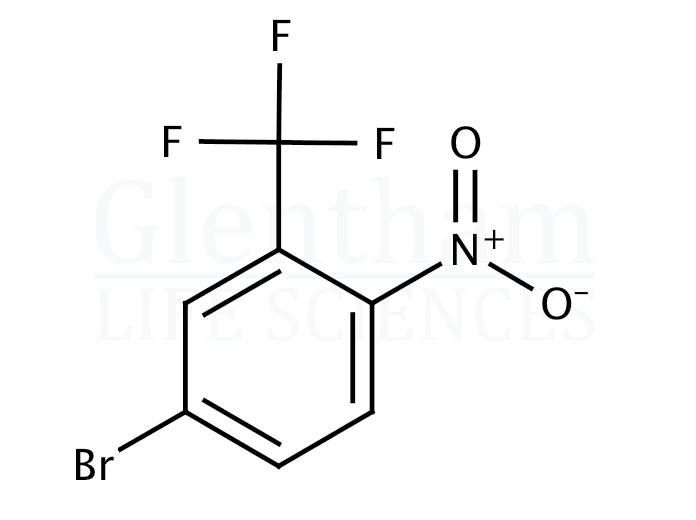 Structure for 5-Bromo-2-nitrobenzotrifluoride