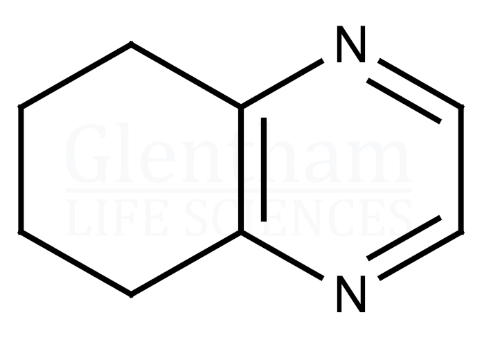5,6,7,8-Tetrahydroquinoxaline Structure