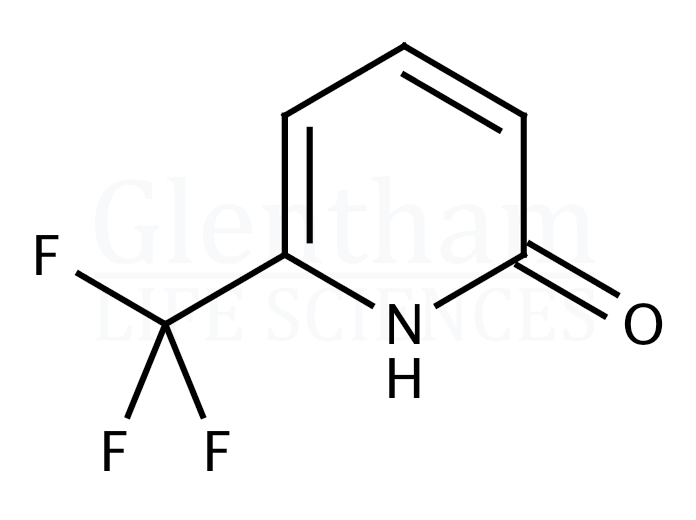 Structure for  2-Hydroxy-6-trifluoromethylpyridine  (34486-06-1)