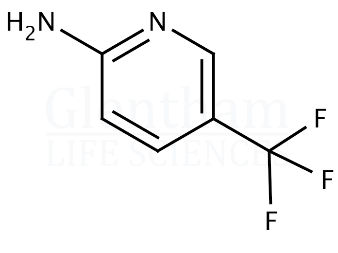 2-Amino-6-trifluoromethylpyridine Structure