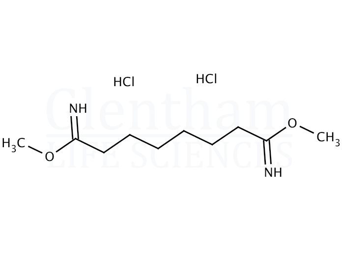 Dimethyl suberimidate dihydrochloride Structure