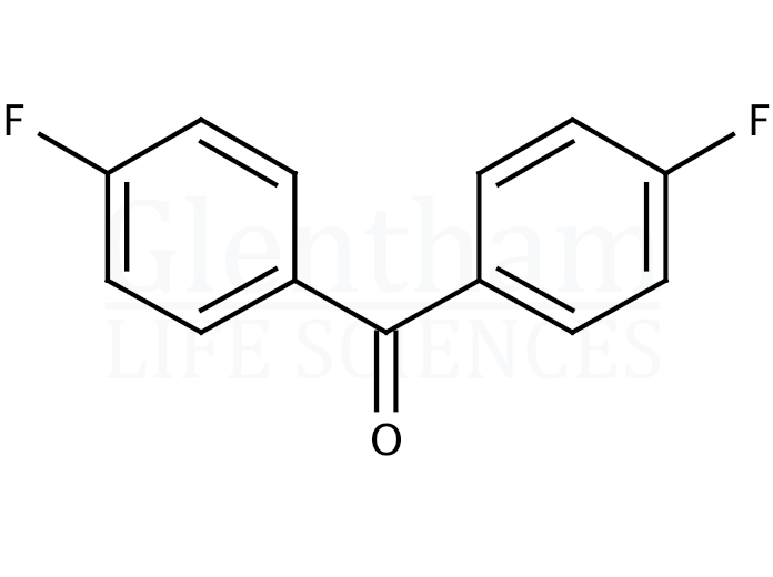 4,4''-Difluorobenzophenone Structure