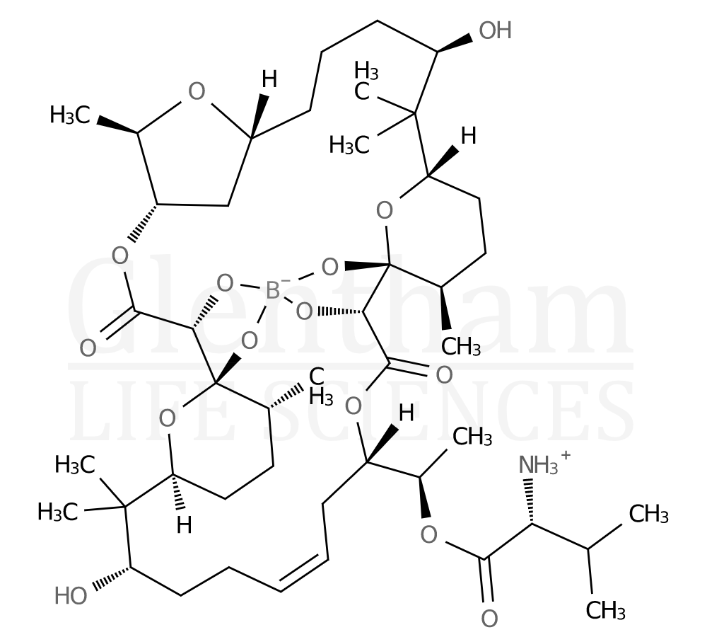Structure for Boromycin