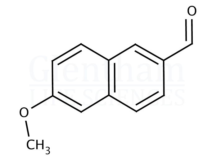 Structure for 6-Methoxy-2-naphthaldehyde