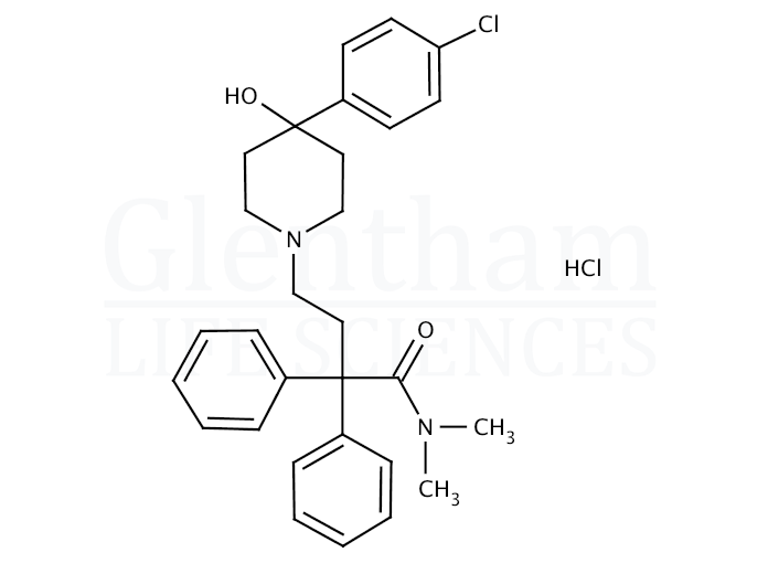 Structure for Loperamide hydrochloride