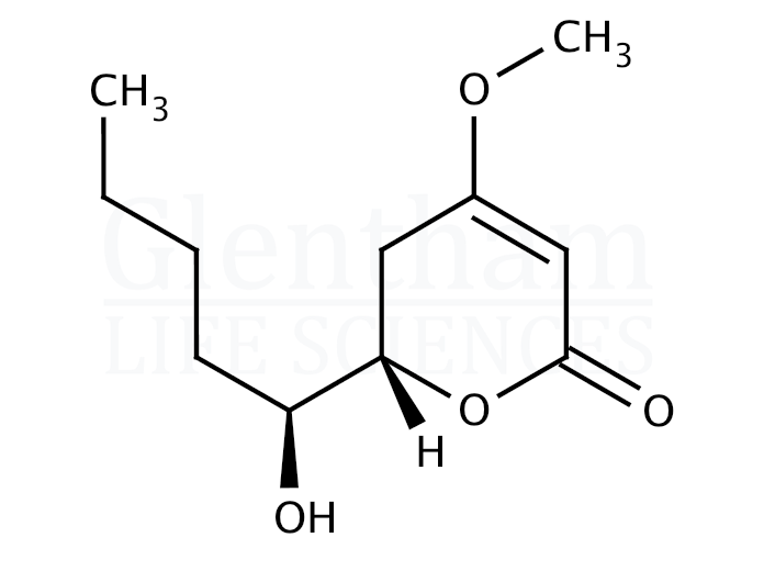 Structure for Pestalotin (34565-32-7)