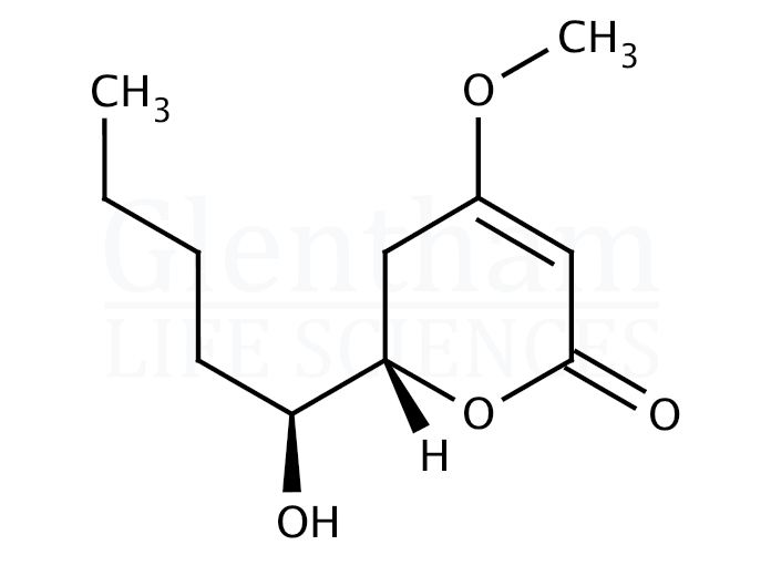 Structure for Pestalotin