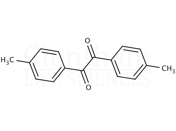 4,4''-Dimethylbenzil Structure