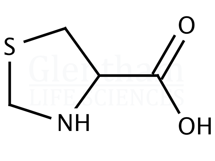Strcuture for L-4-Thiazolidinecarboxylic acid 