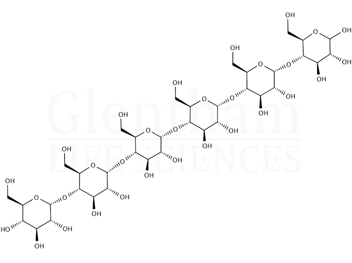 Maltohexaose Structure