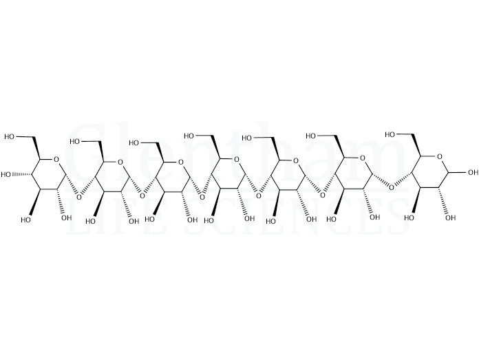 Structure for Maltoheptaose