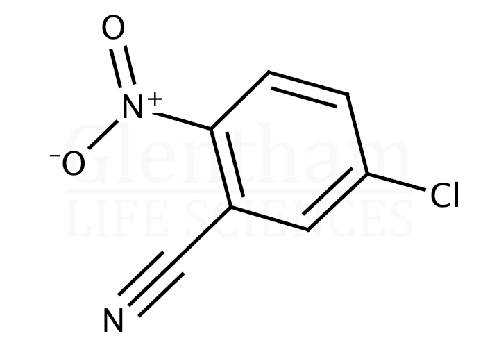 5-Chloro-2-nitrobenzonitrile Structure
