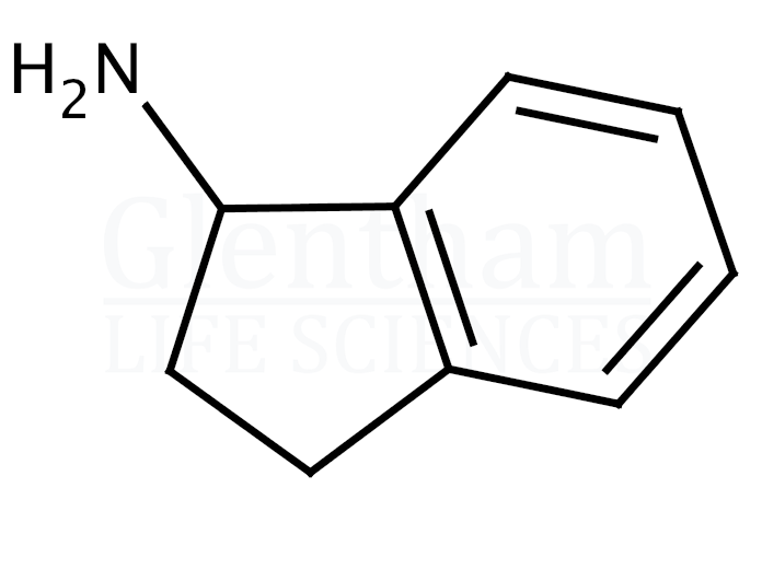 Structure for 1-Aminoindan