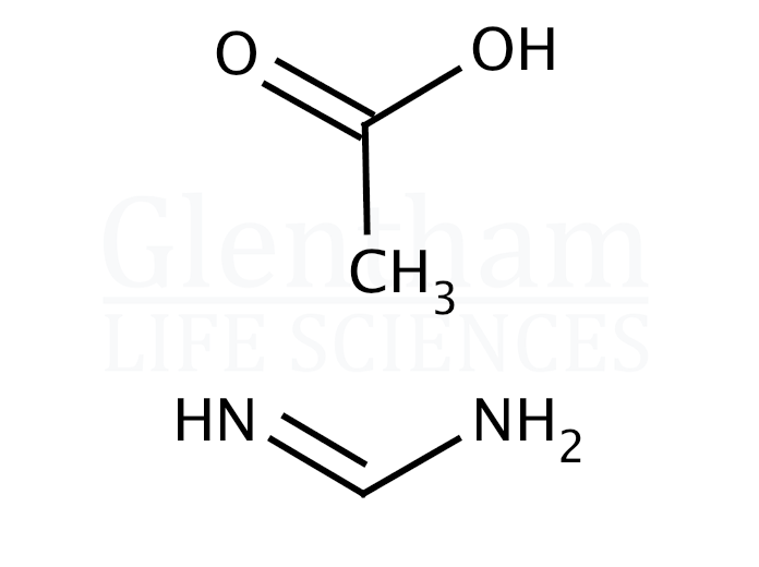 Formamidine acetate Structure