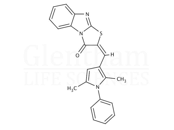 Structure for  ITX3  (347323-96-0)