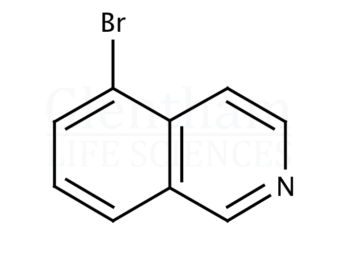 Structure for 5-Bromoisoquinoline