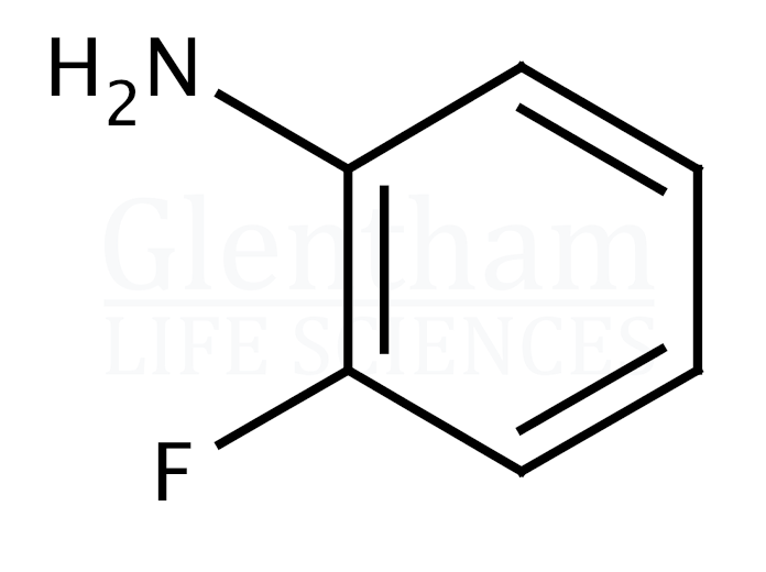 Structure for  2-Fluoroaniline  (348-54-9)