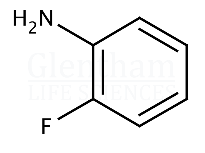 2-Fluoroaniline Structure