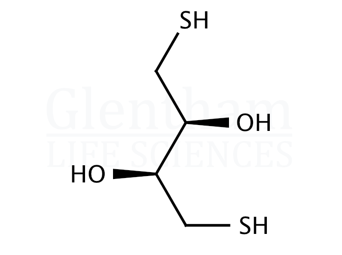 DL-Dithiothreitol, 99% Structure