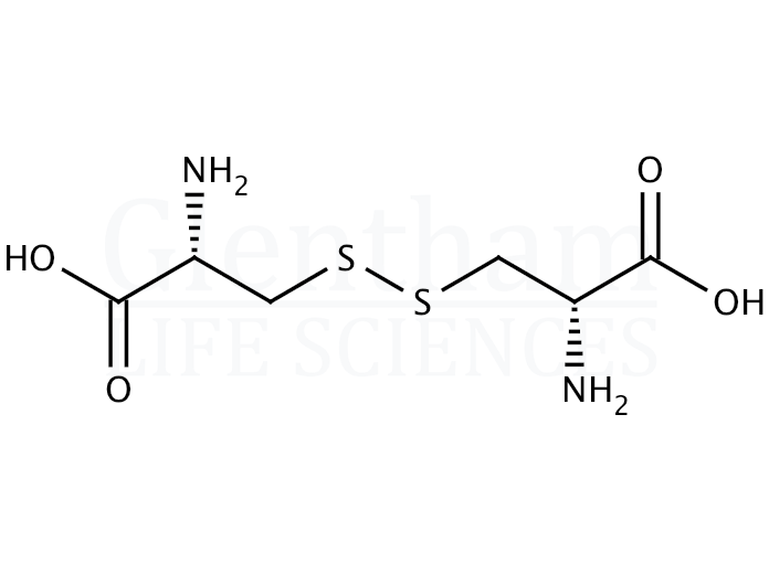 D-Cystine Structure