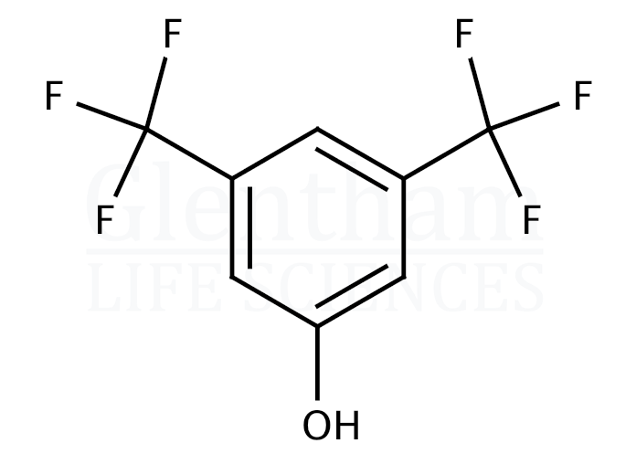 3,5-Bis-trifluoromethylphenol Structure