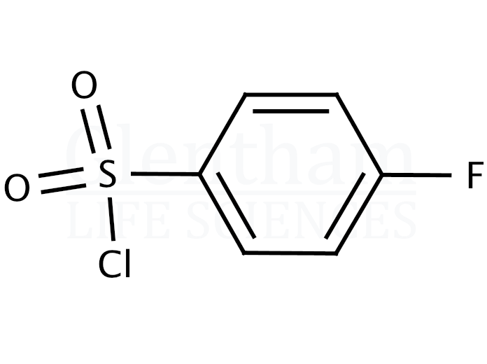 Structure for 4-Fluorobenzenesulfonyl chloride