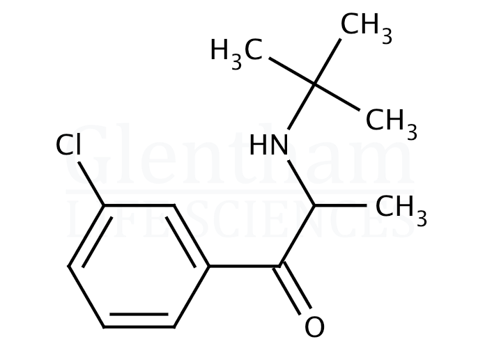Structure for Amfebutamone
