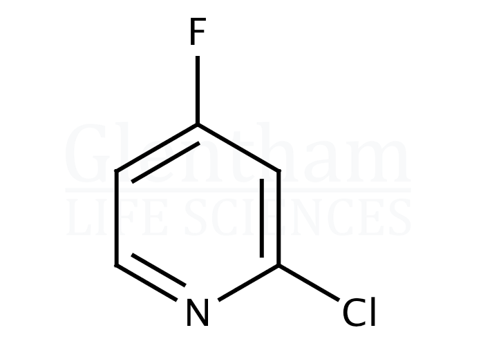 2-Chloro-4-fluoropyridine Structure