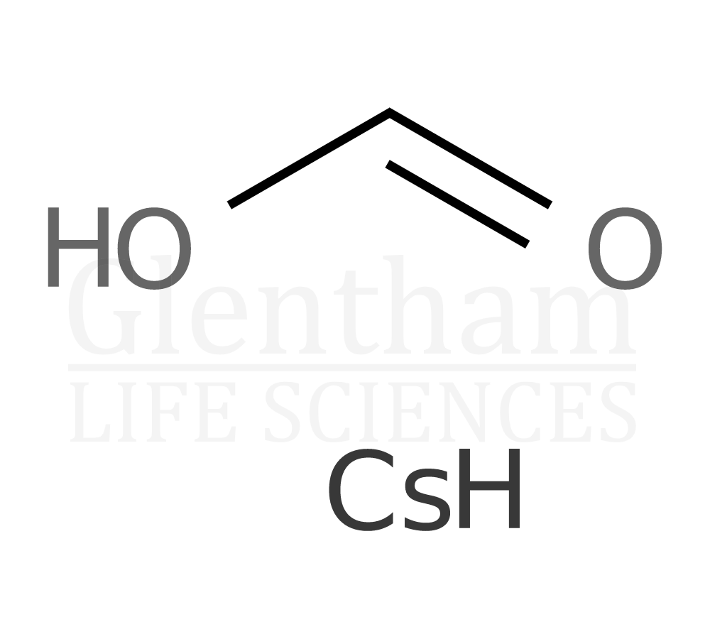 Structure for Cesium formiate hydrate, 99.8+%