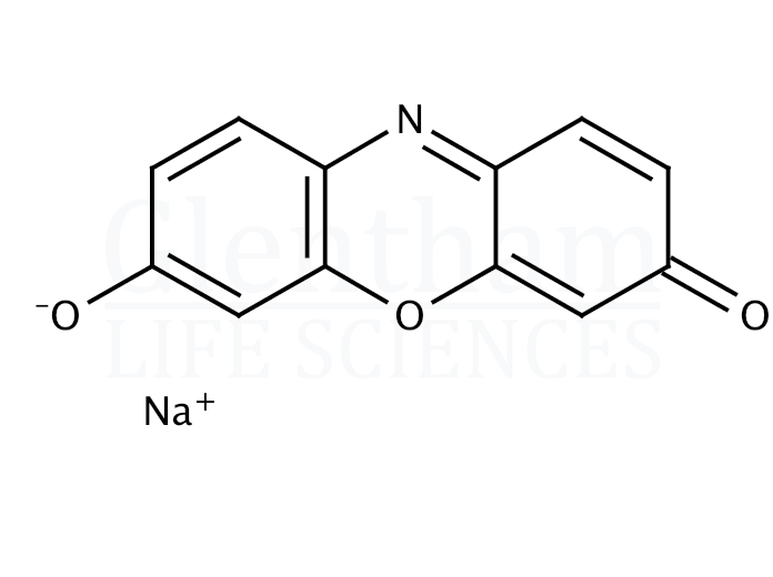 Structure for Resorufin sodium salt