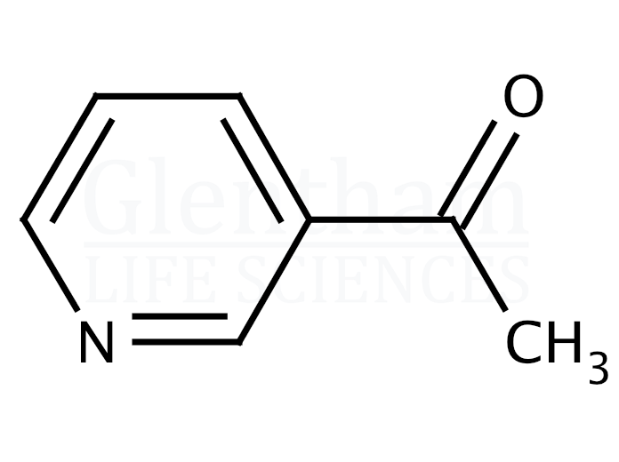 3-Acetylpyridine Structure