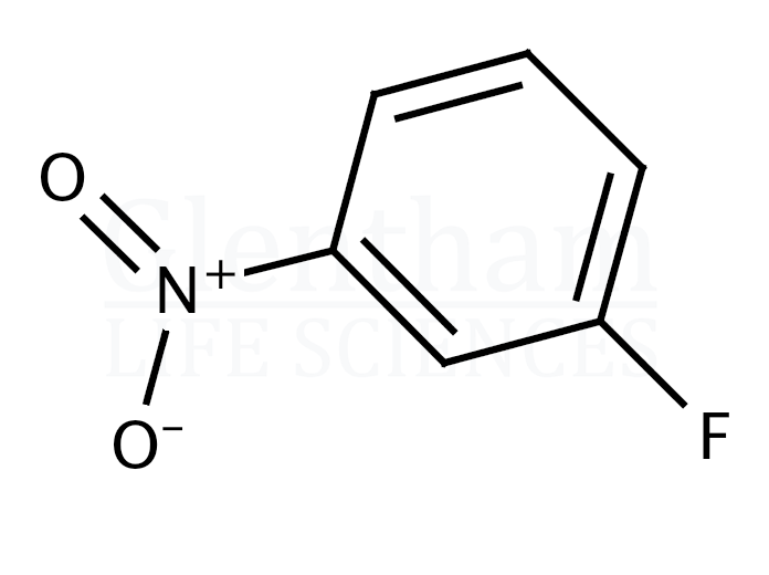 1-Fluoro-4-nitrobenzene Structure
