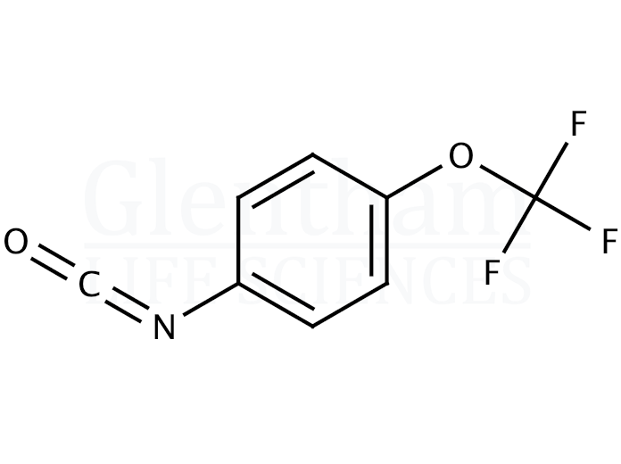 4-Trifluoromethoxyphenylisocyanate Structure