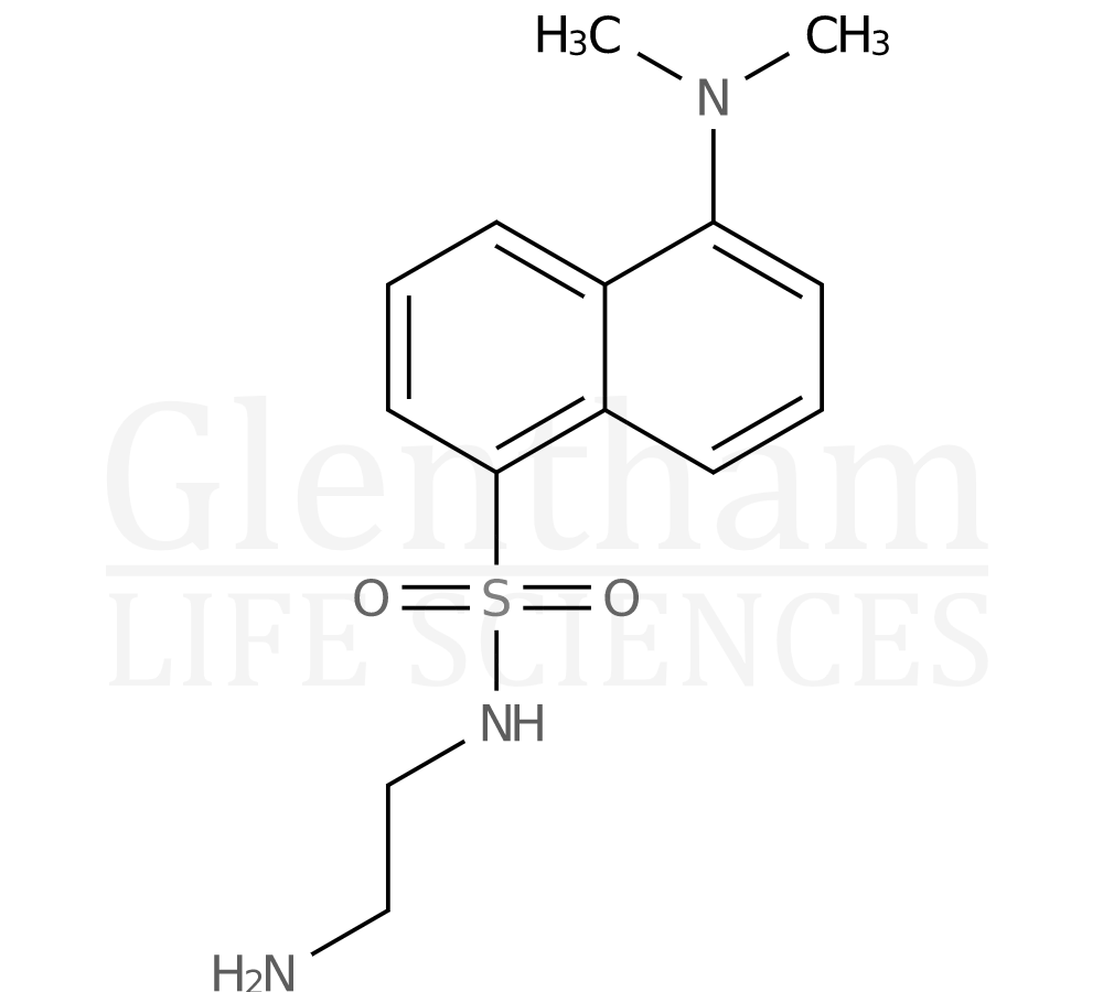 Structure for  N-Dansyldiethyleneamine  (35060-08-3)