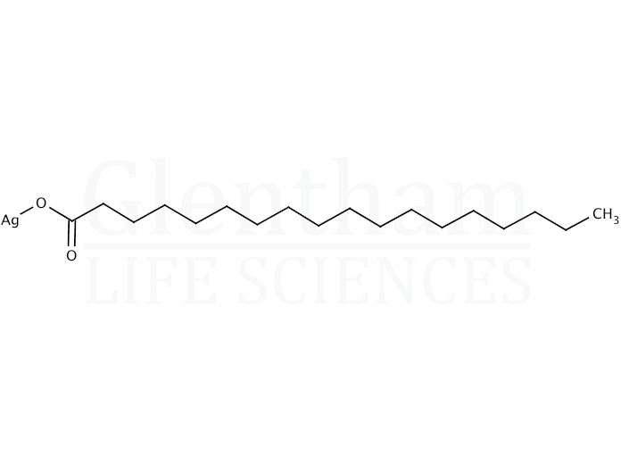 Structure for  Silver stearate  (3507-99-1)
