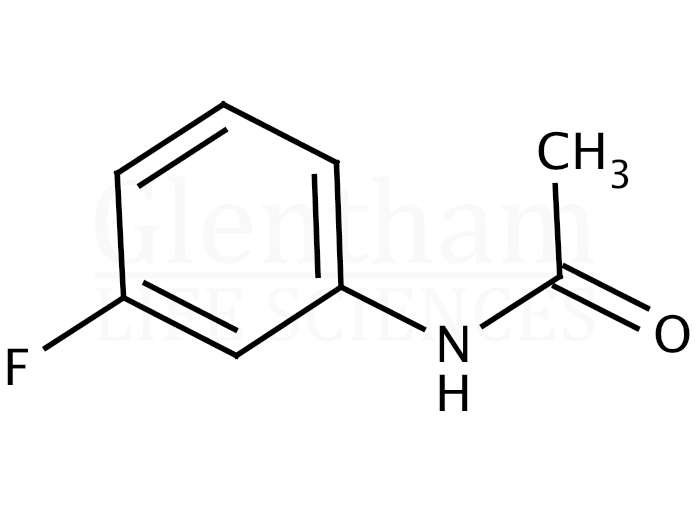 3''-Fluoroacetanilide Structure