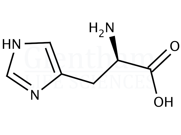 Structure for D-Histidine