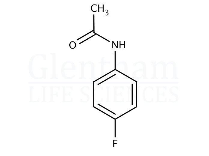Large structure for  4''-Fluoroacetanilide  (351-83-7)