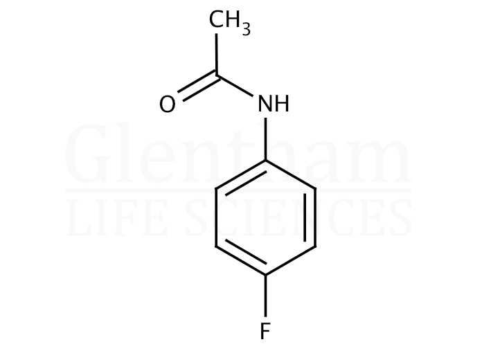 Structure for  4''-Fluoroacetanilide  (351-83-7)