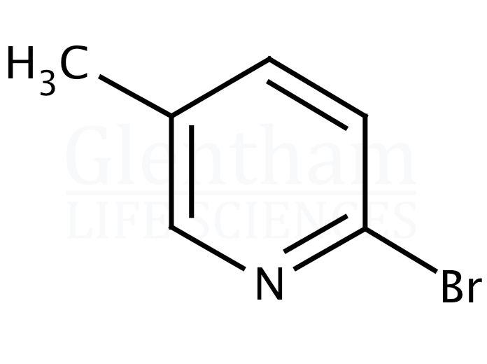 2-Bromo-5-methylpyridine (2-Bromo-5-picoline) Structure