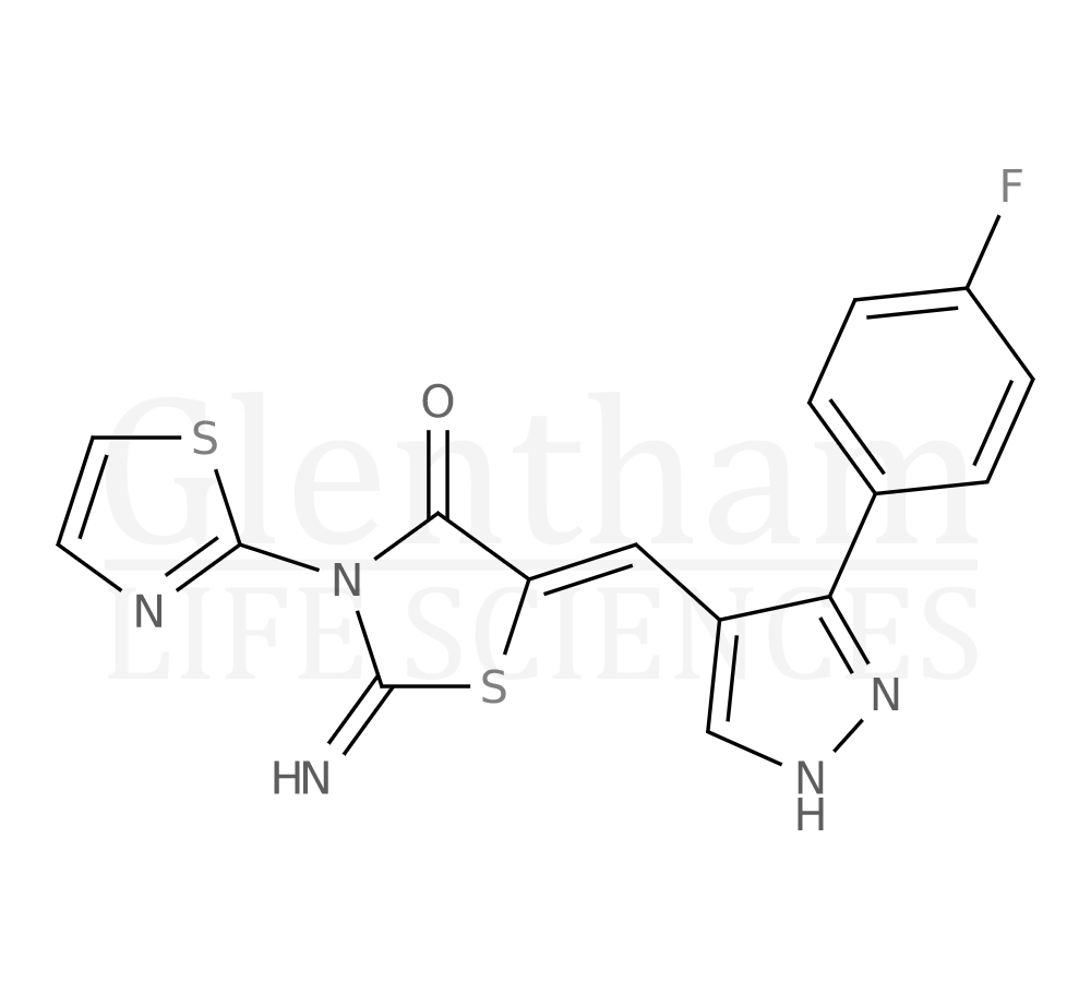 Structure for Necrostatin-7