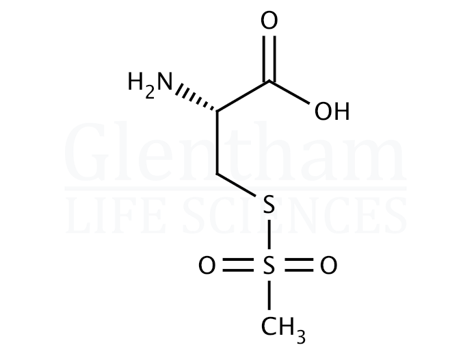 Structure for (R)-2-Amino-2-carboxyethylmethanethiosulfonate (351422-29-2)