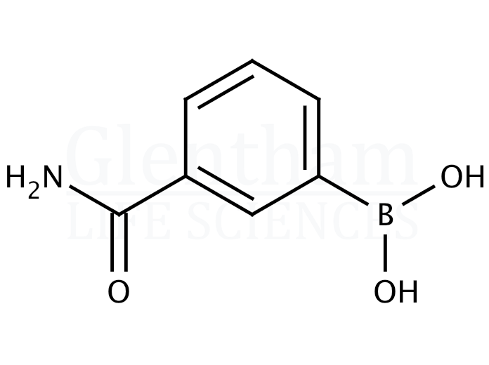 Structure for 3-Aminocarbonylphenylboronic acid