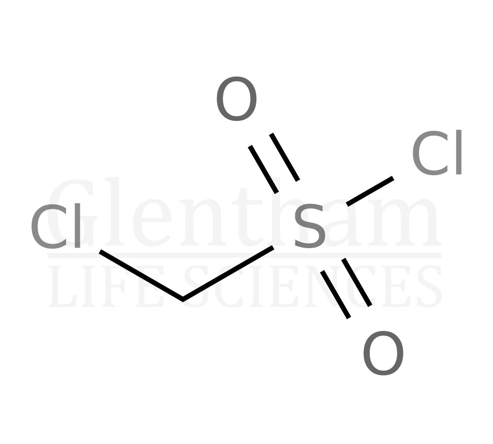 Chloromethanesulfonyl chloride Structure