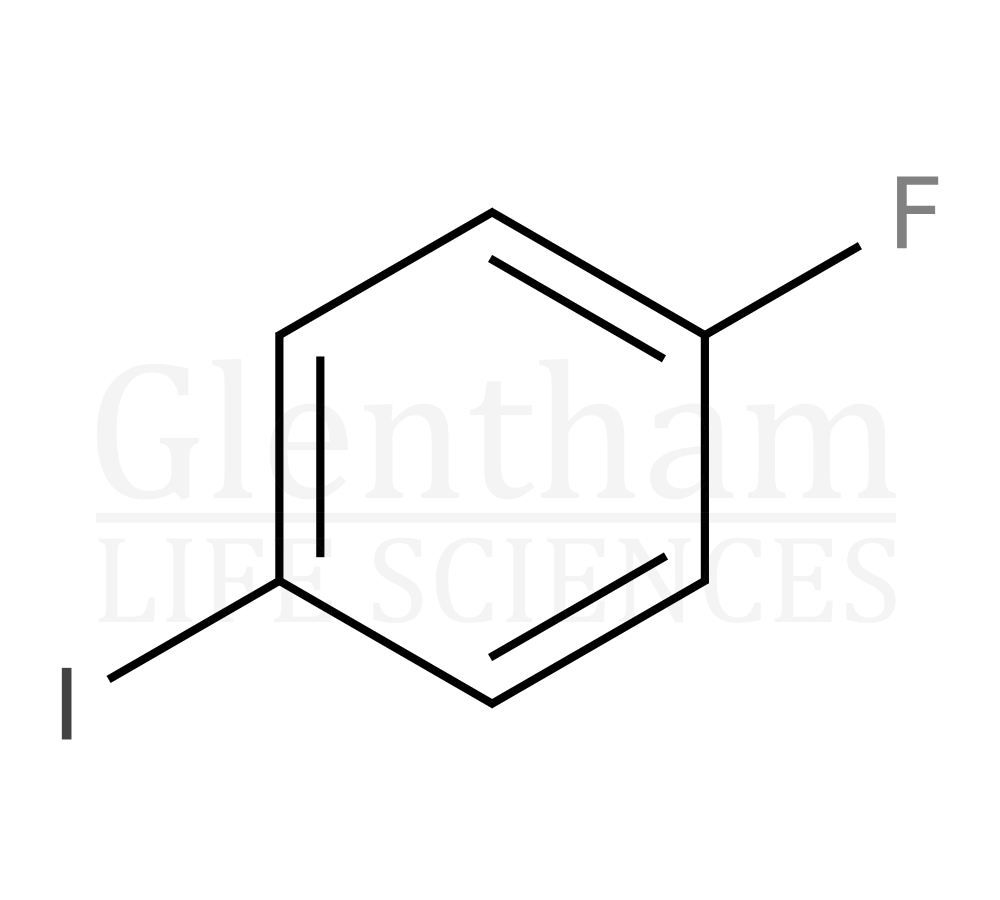1-Fluoro-4-iodobenzene Structure