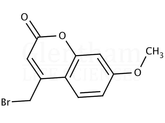 Structure for 4-Bromomethyl-7-methoxycoumarin