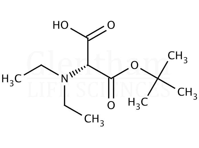 N-Boc-3-ethyl-L-norvaline Structure