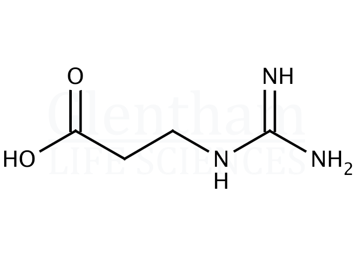 3-Guanidinopropionic acid Structure