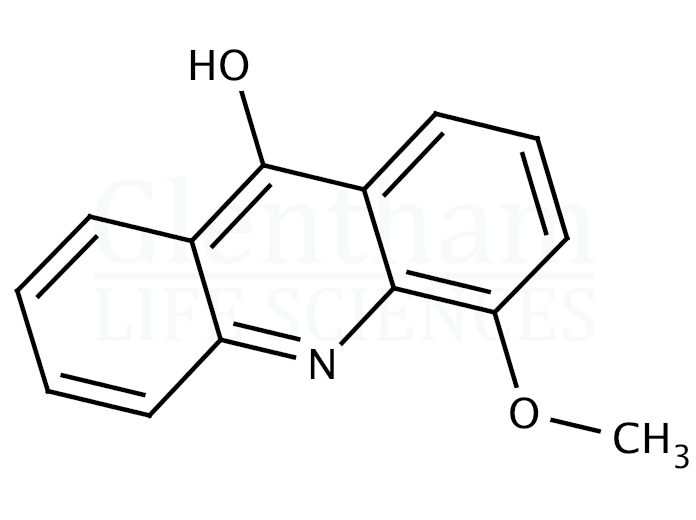 9-Hydroxy-4-methoxyacridine Structure